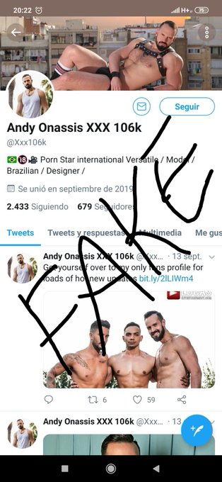 1 pic. Denuncie esse perfil ele me bloqueou e não deixa eu denunciar @xxx106k perfil fake o infeliz tem