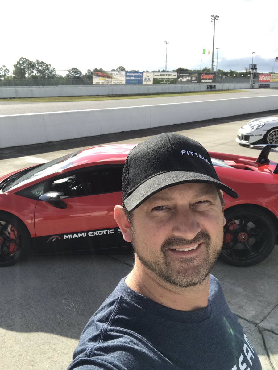LavergneRene's tweet photo. I got to drive that!!! #Fitteam #Fitteamracing #Fitteamglobal https://t.co/PIobYjUenl