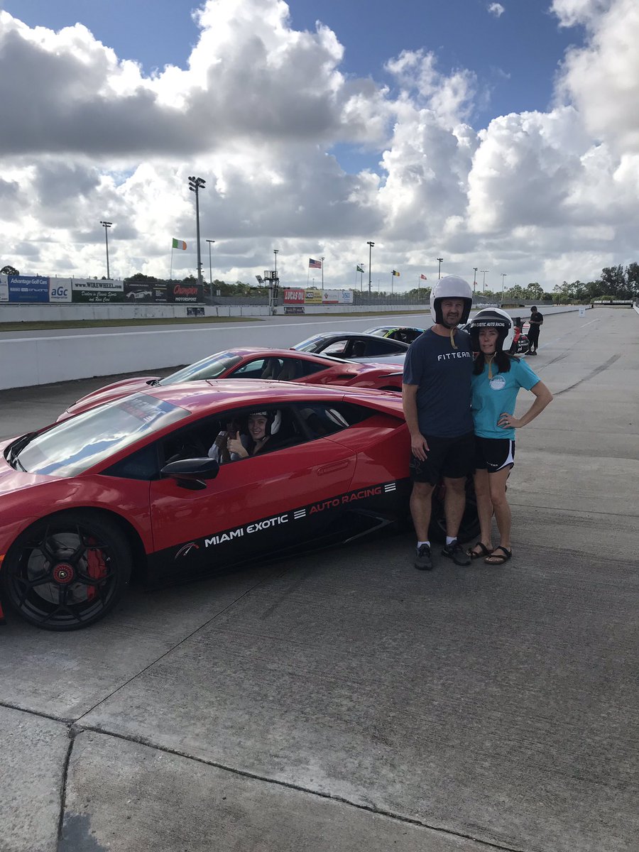 LavergneRene's tweet photo. I got to drive that!!! #Fitteam #Fitteamracing #Fitteamglobal https://t.co/PIobYjUenl