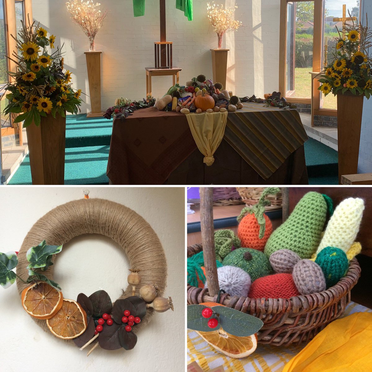 Tomorrow are our harvest festival services. 2 opps to give thanks to God for the good things He gives us. 10.30am - all age with special performance from <a href="/OrmistonHerman/">Herman Academy</a> choir. At 4.00pm Tea Time Together, with messy-church-style activities and <a href="/PeterhousePri/">Peterhouse Primary</a> choir. #joinus