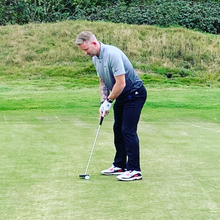 Congratulations to the winner <a href="/fents3/">Ryan Fenton</a> of the inaugural Chateaubriand Golf League match. Thanks to <a href="/PyrfordGolfClub/">Pyrford Lakes</a> for hosting us. 41 points deserves a little ✂️ #golfhandicapp #chateaubriandgolfleague