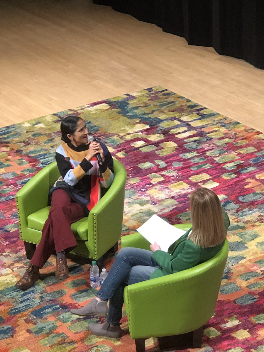 GameChangerND's tweet photo. “Audiences are a lot more divided than from previous years...there’s less room just to hear out a different side” @aparnapkin https://t.co/iktbAdprk6