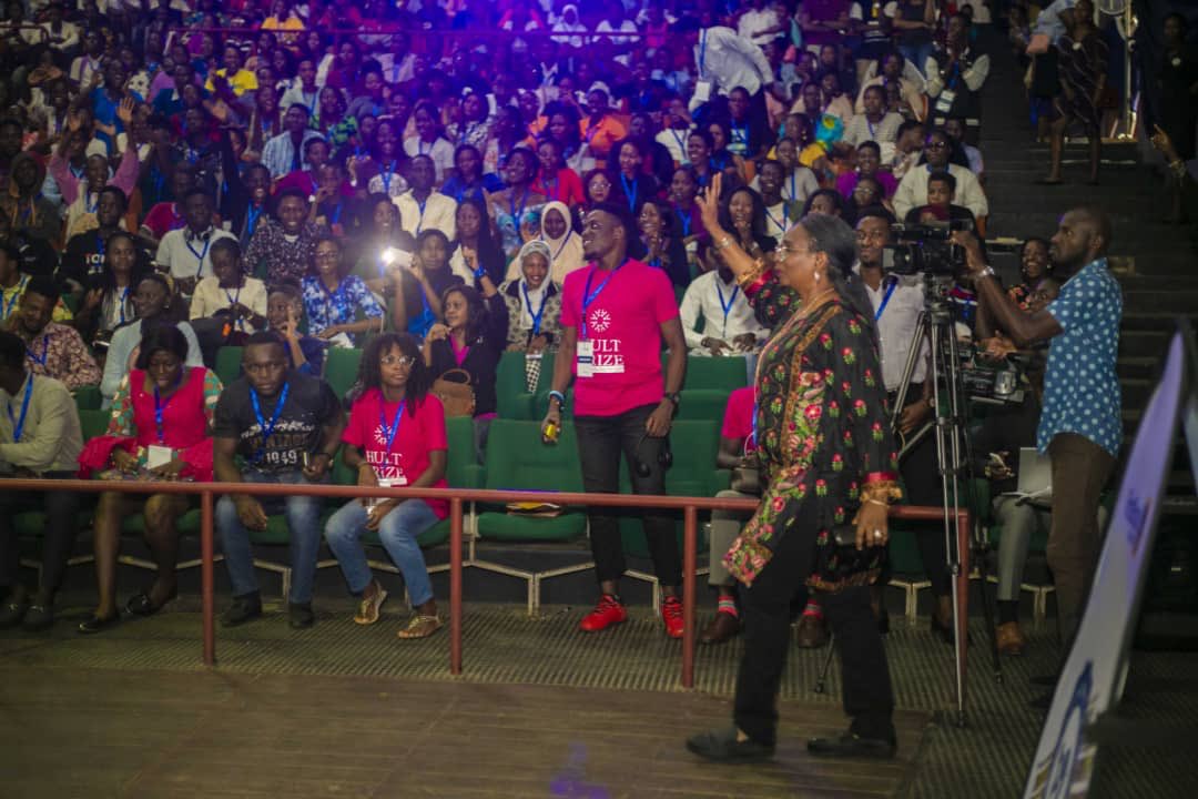 Msmenalicious's tweet photo. So today is World’s Teachers Day and @FirstBankngr was at OAU for her Campus Storm!!
And because yesterday was a hit, Great Ife students have defied the rain to turn up enmasse. Watch this space for updates!
#FirstBankinOAU
#TheEntrepreneurMindset2019 https://t.co/vKZmNdLn8v