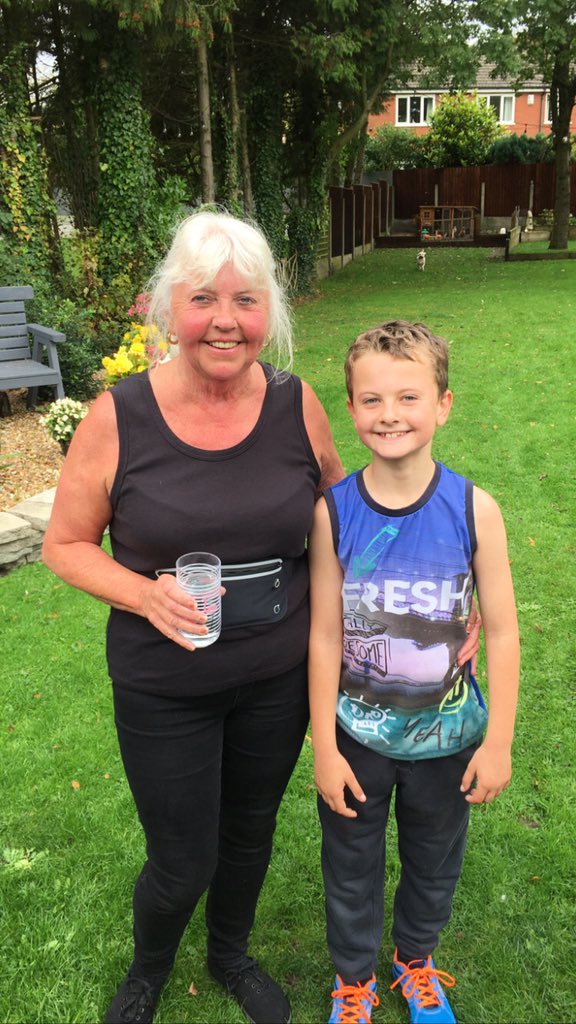 jen_grady's tweet photo. 5/31 #jacksrunoctober for @AlderHeyCharity @AlderHey he ran with his Nana Elaine who is 63 and his friend Leo
https://t.co/N5AEDMjW1f https://t.co/wxDY2jmYDg
