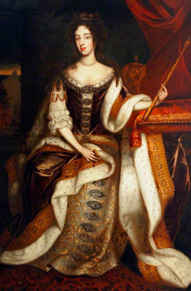 OldPortraiture's tweet photo. Born #OnThisDay in 1658: #MaryofModena (1658-1718), #QueenofEngland, #Scotland & #Ireland as wife of #JamesII
#Portrait attributed to Willem #Wissing (1656-87), ca. 1685-88
#MariadiModena #Este #Stuart #BritishRoyalty #Portraiture #Baroque #DutchArt https://t.co/3qd5v1pJ3C