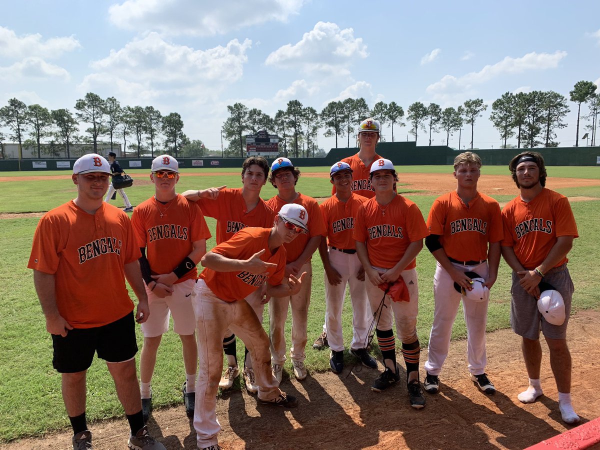 Houston Bengals 18U - Paukert go 2-0 on the day at Alvin Community College <a href="/H5AB/">TexasPrepBaseball</a> tournament. The bats were hot and great pitching/defense allowing only 1 run over 11 total innings.