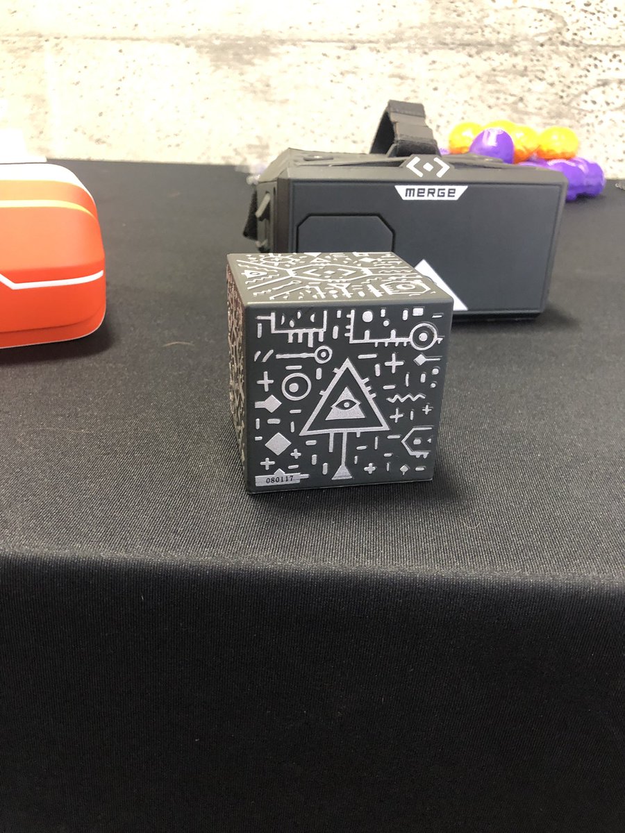 BUSDFuentes's tweet photo. Thank you to @TroxellCDI for sharing augmented & virtual reality fun with us! @MergeVR @BerryessaUSD #BTechE #pathwaytothefuture #playlearnshare https://t.co/nWxTYNjyox