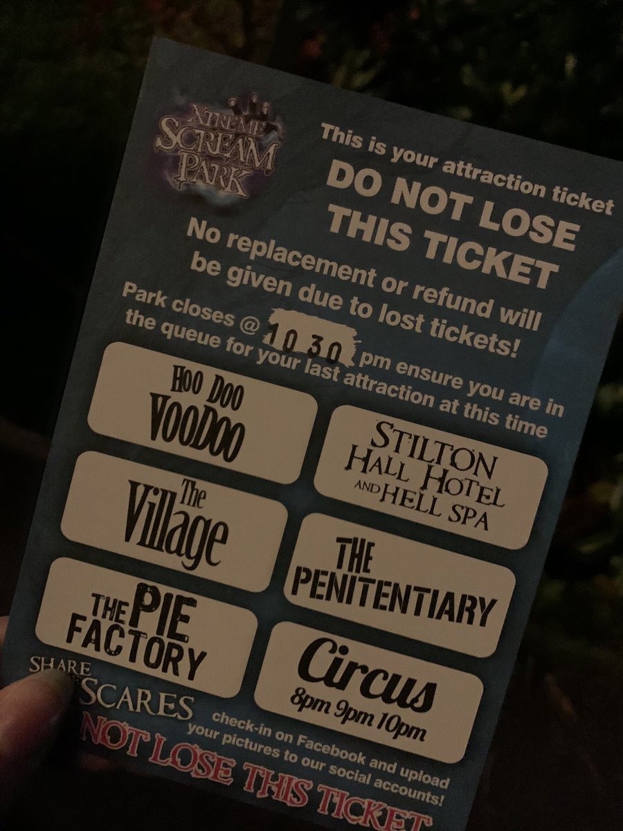 LittleReidy's tweet photo. Here we go! #XtremeScream #IFYOUDARE https://t.co/1ZyULYvpaP