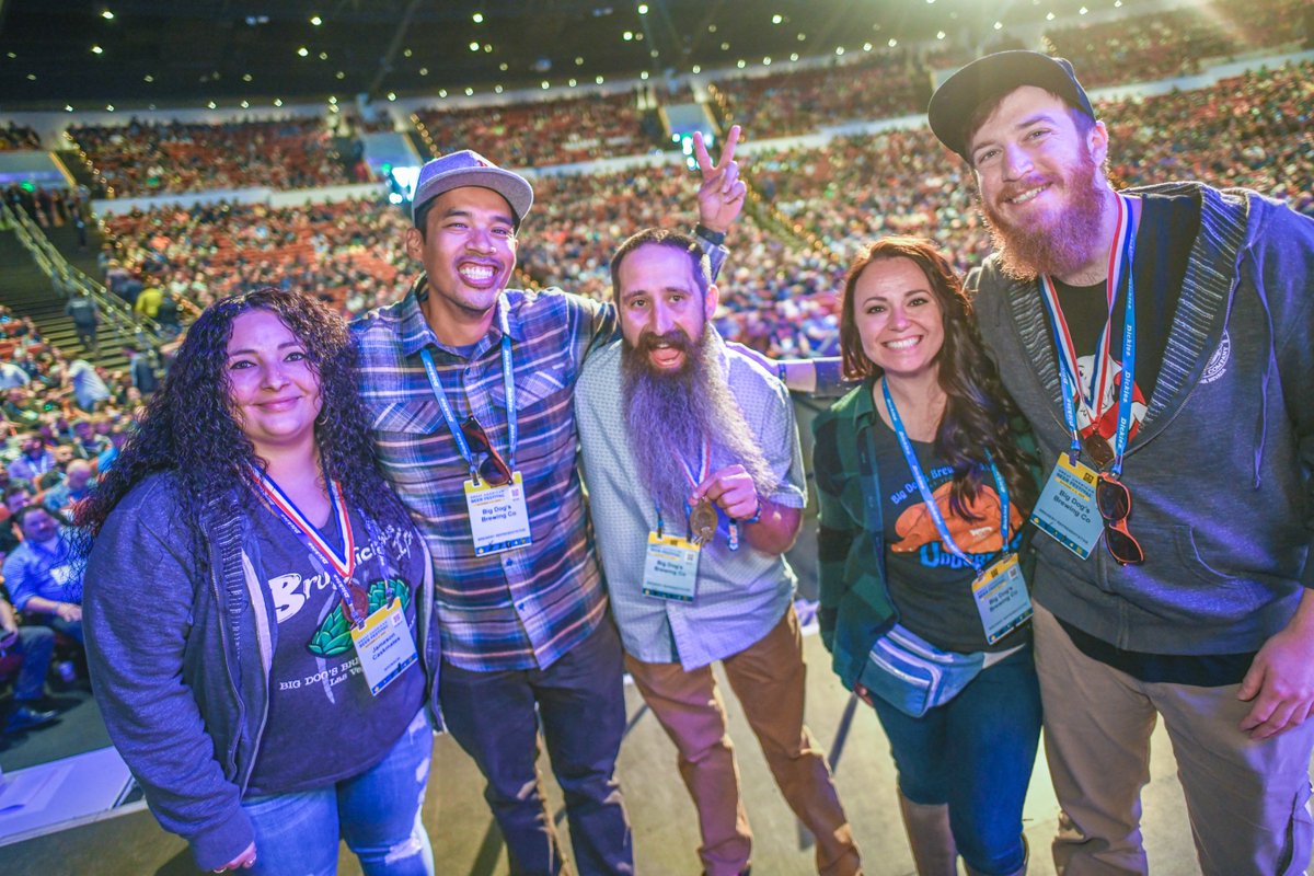 GABF's tweet photo. Congratulations to all of the 2019 #GABF Medal-Winners! See the complete winners list here: https://t.co/aAOCi2qbJB https://t.co/5yVAN7OZXN