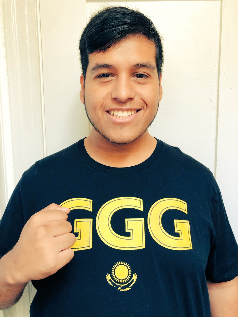 Enrique_Eloy_'s tweet photo. FIGHT DAY would like to wish my idol @GGGBoxing huge success tonight in his fight against Derevyanchenko may he reclaim both IBF and IBO Titles let's go GGG!! Sending positive vibes 👊💪🔥🔥🔥 #GGG #GGGDerevyanchenko #TeamGGG #BigDramaShow #Monster #BoxingNation #Dazn #Boxeo https://t.co/Ke14X6A7u4