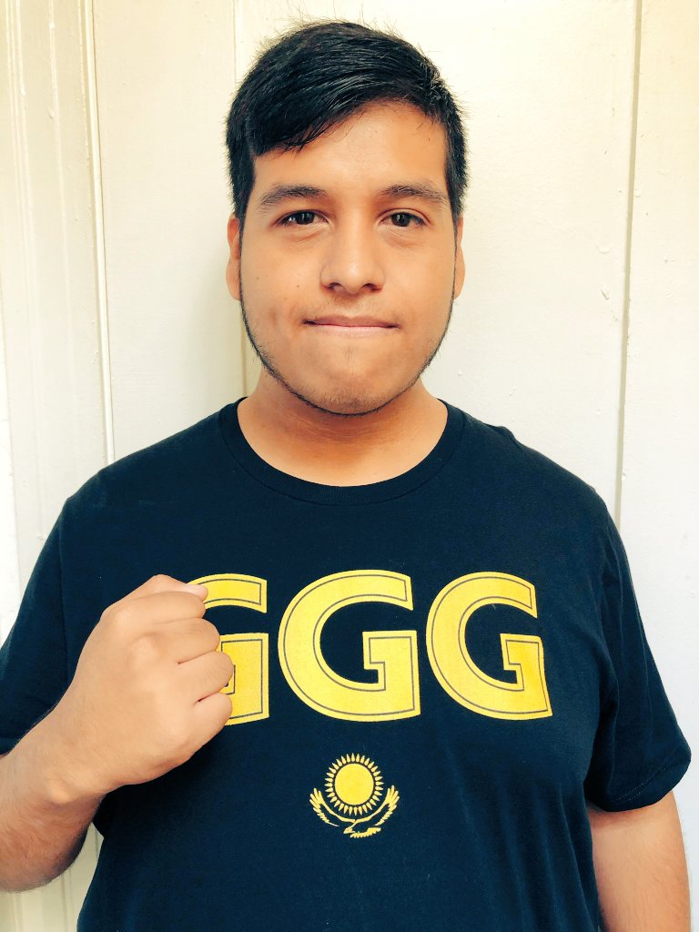 Enrique_Eloy_'s tweet photo. FIGHT DAY would like to wish my idol @GGGBoxing huge success tonight in his fight against Derevyanchenko may he reclaim both IBF and IBO Titles let's go GGG!! Sending positive vibes 👊💪🔥🔥🔥 #GGG #GGGDerevyanchenko #TeamGGG #BigDramaShow #Monster #BoxingNation #Dazn #Boxeo https://t.co/Ke14X6A7u4