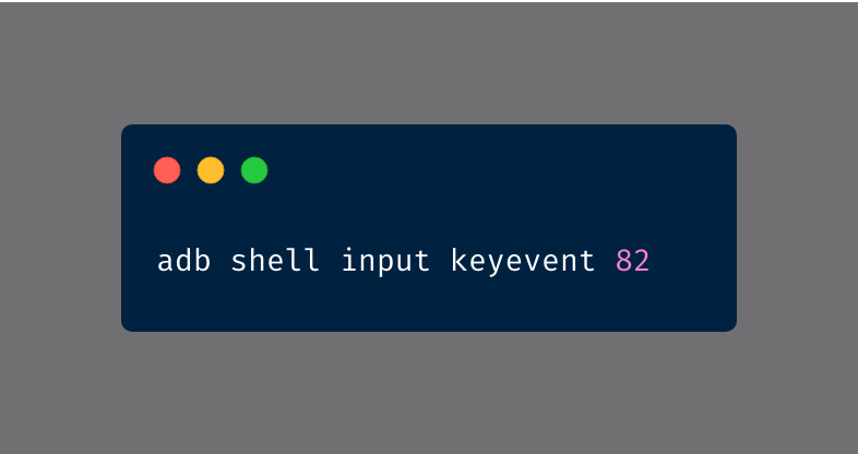 devsamples's tweet photo. Here's how you can open the developer menu on a connected physical android device in React Native:
#javascript #reactjs #reactnative #javascript30 #100DaysOfCode #Android #reactnativeeu2019
https://t.co/UoXs9CbdJA https://t.co/a0uY1u6ZjV