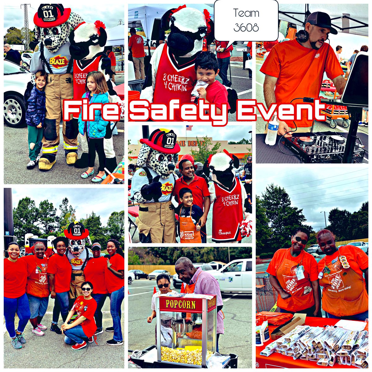 rhodesapril3608's tweet photo. Educating on fire ๐ฅ Safety is for improving the lives of others. We as team believe without knowledge there is no power. Itโs our duty to be the source in our community ! #FireSafety #stopdropnroll #wendoverVOA #chickfila #candy #hotdogs #DJHixon https://t.co/C1KSbDj8s1