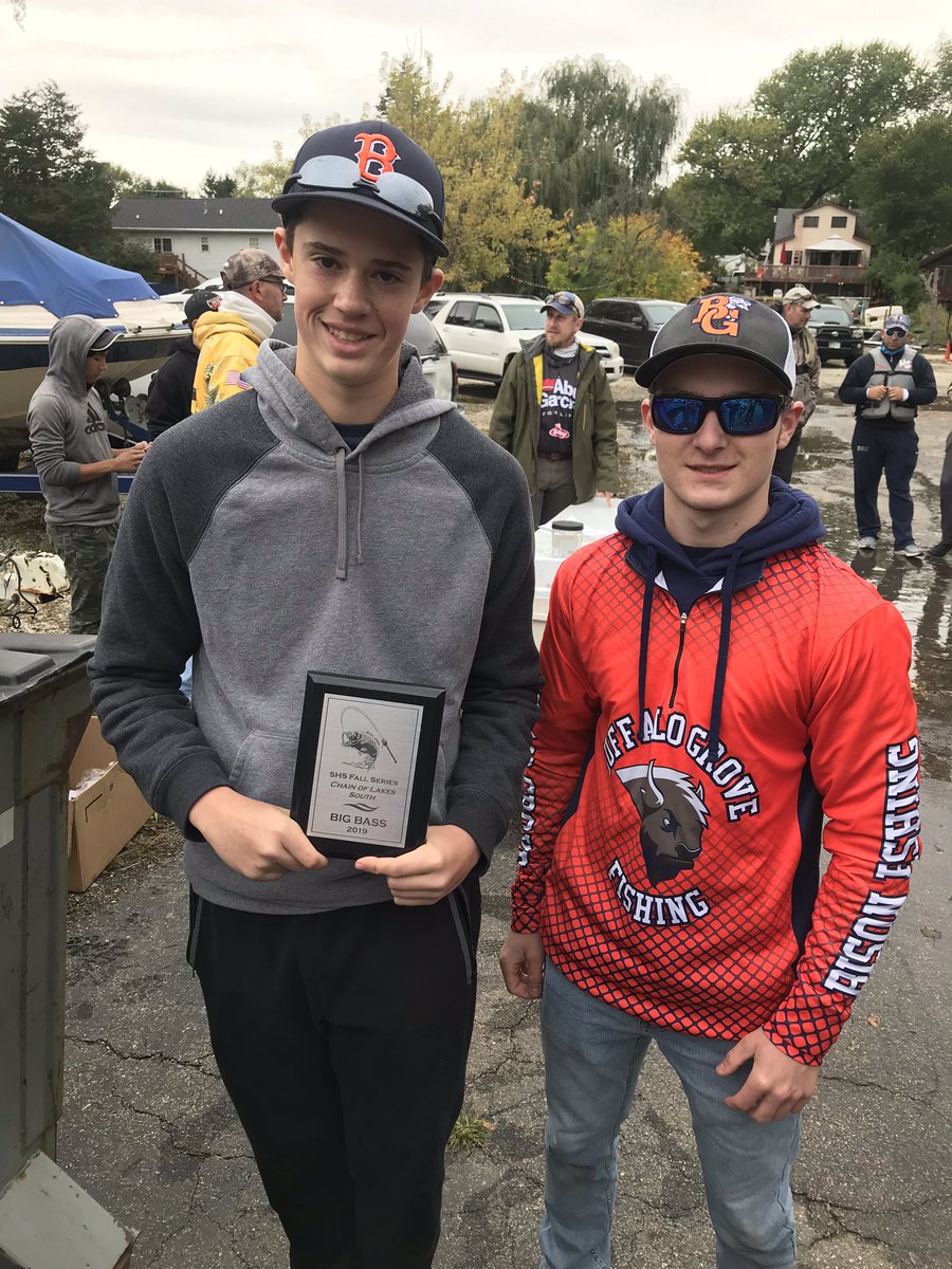 Great day to be <a href="/BG_Bison/">BG_Bison</a> on the water!! Congrats to Team Mike who caught the big bass for the day!