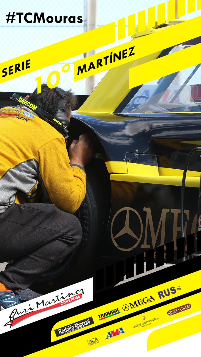 #TCMouras Luego de recibir un toque en los primeros compases de la serie, <a href="/Agusmartinez_9/">Agustin Martinez</a>
fue décimo al caer la bandera a cuadros. Mañana buscará la revancha en la final.
.
📸 <a href="/BHfotosok/">BH-FOTOS</a>