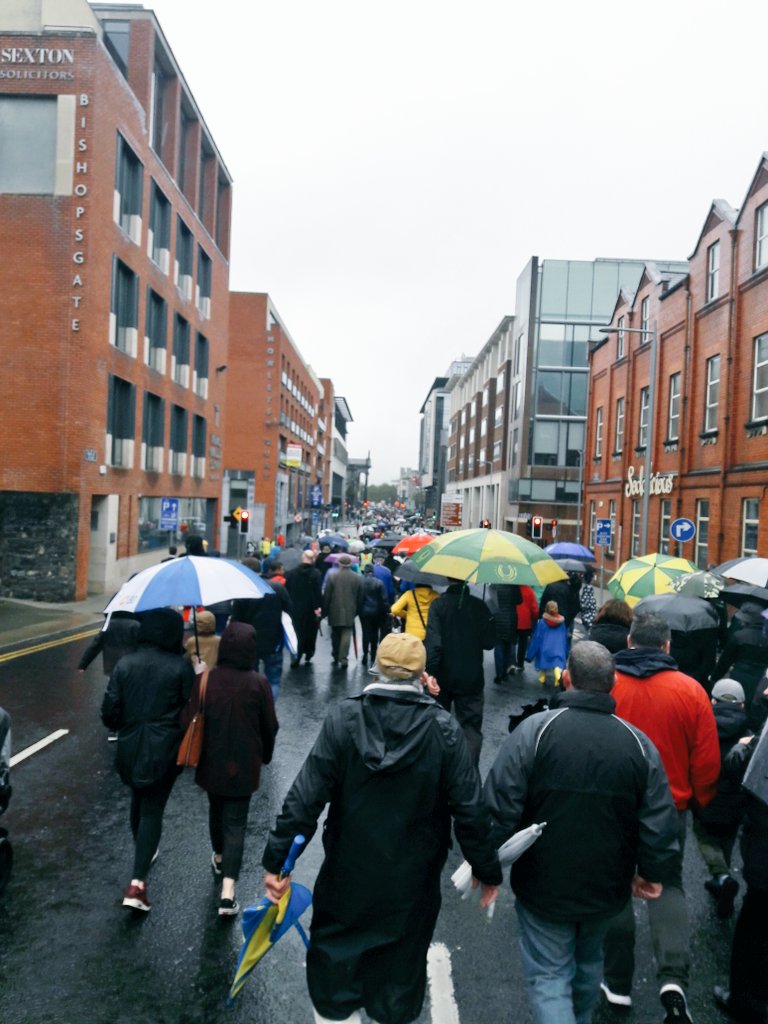 DonoghSweeney's tweet photo. So proud of the people of Limerick today. Together we can fight @EPAIreland decision to give an incineration licence to @Irish_Cement #KeepLimerickGreen @speakwithfeet @LAP_Limerick https://t.co/809Vqd5JTr