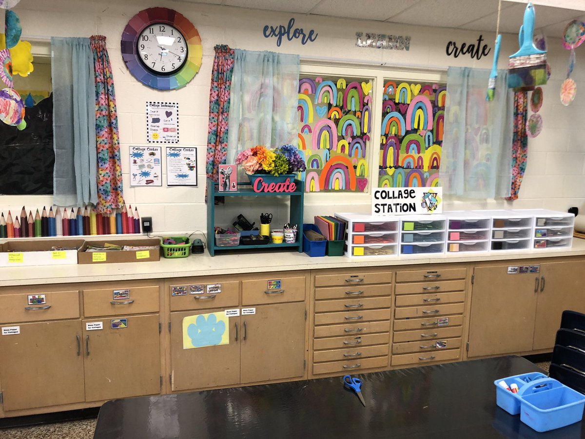 msmontgomeryart's tweet photo. Thank you @BTFE for helping me #shrinkthelist!!! I was able to buy new paper drawers for my collage station 🌈❤️🎨 https://t.co/yswIT3EQ69