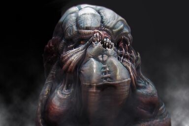 SumPunkWhoCares's tweet photo. #MonsterProfile:#CthulhuMythosSeries:#Basatan:
This member of the #HPLovecraft mythos bestiary was created by #ClarkAshtonSmith in his tale #TheMasterOfCrabs (1948). He is basically a human-crab hybrid & is entirely massive. He is also in the game #DeepBlack. https://t.co/OYmv5JcJ4Y