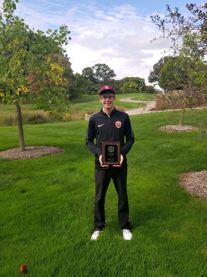 calvin_golf's tweet photo. First team All-MIAA for Sam Holland! https://t.co/GjPHiYeoMX