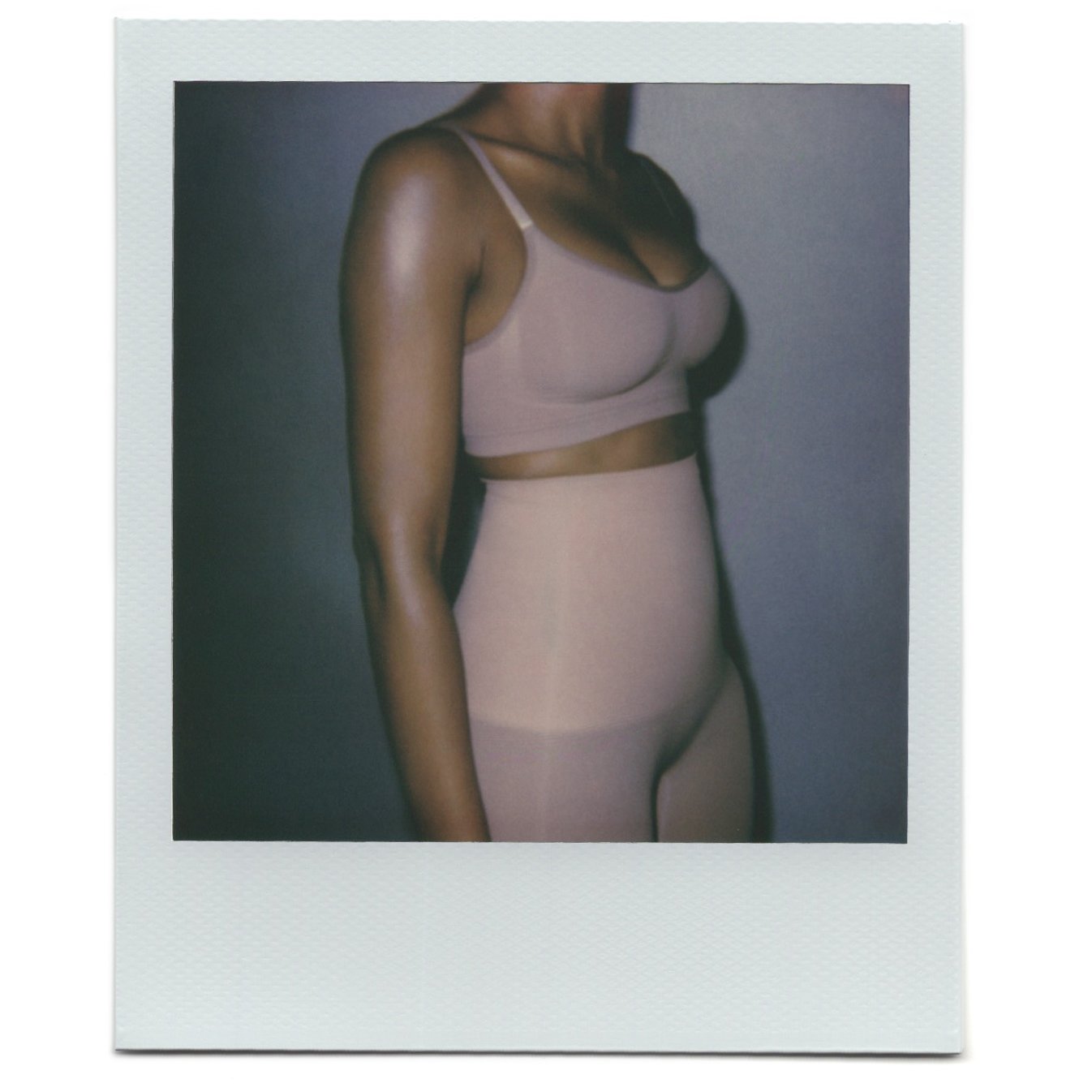 SKIMS on X: Sherica wears the Sculpting Bra ($32) and the Core