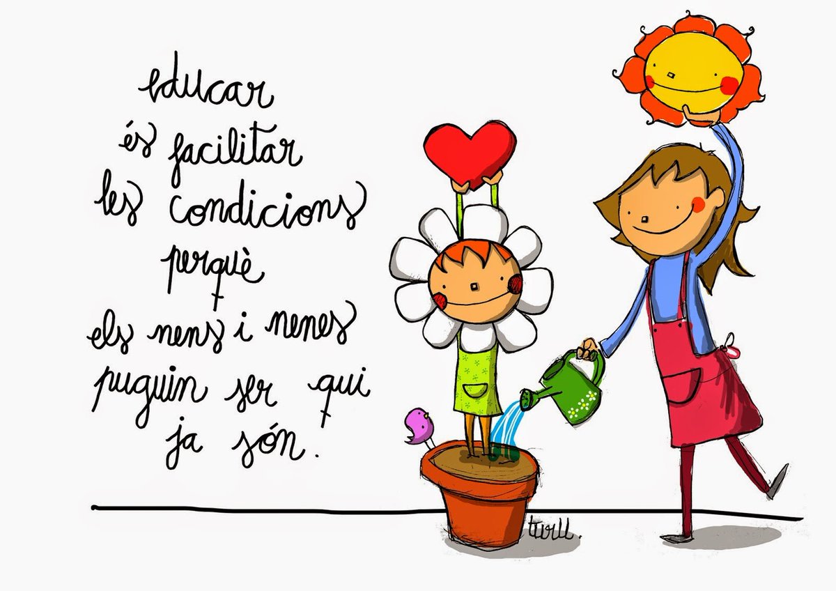Avui és el #DiaMundialdelDocent. Com a futur docent, sempre em pregunto: que vol dir educar? En <a href="/joan_turu/">Joan Turu</a> plasma perfectament la meva definició mental. I per tu, que significa educar?

#educació #docent #alumnes #oportunitats #mestre #aula #adxarxes20192C 

Jordi S.