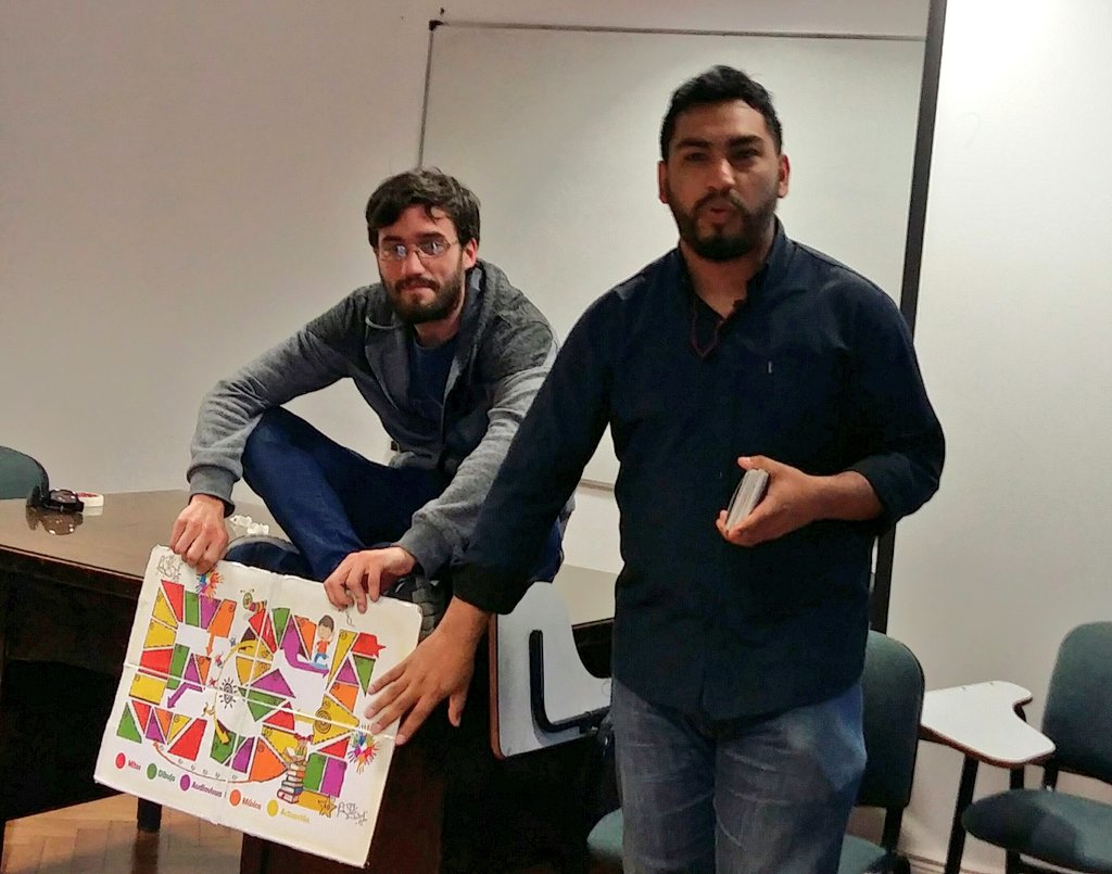 giselagrunin's tweet photo. ⚡Proyecto #VinculArte #ESI + realidad aumentada
#transmediando https://t.co/yqlgiGOVzd