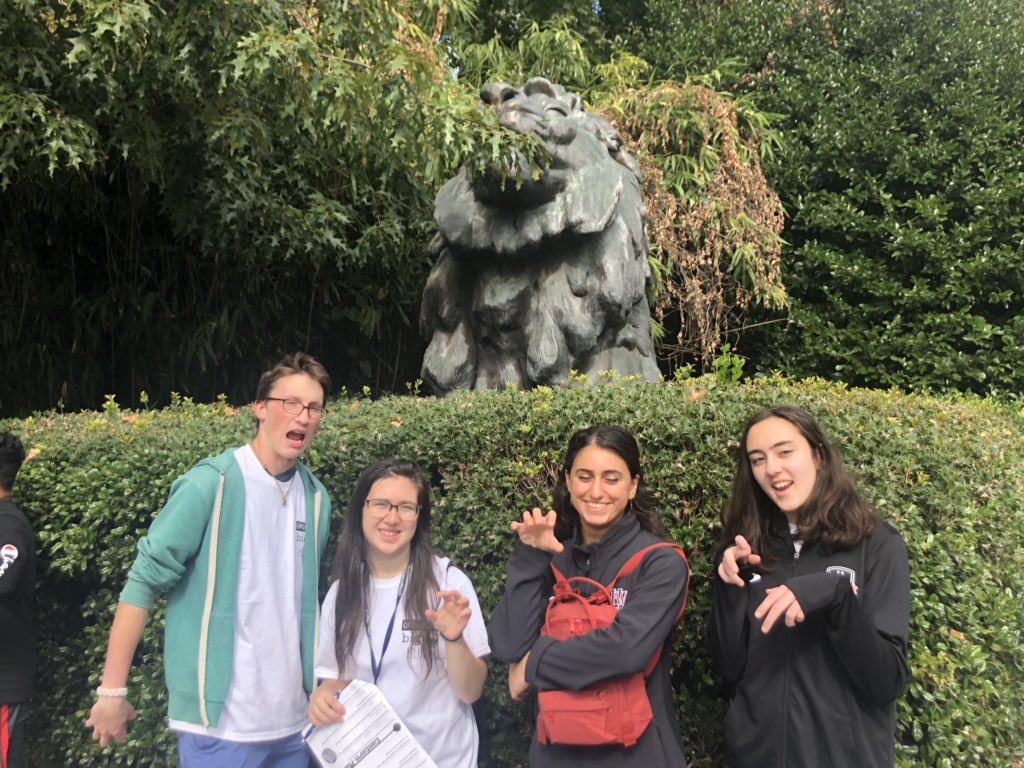 GeorgetownBig's tweet photo. #lionroar @bighuntGU #georgetownbig https://t.co/WvyPstD37i