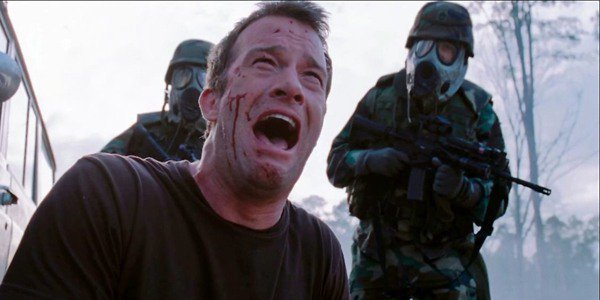 We were thinking back on #Lovecraftian #horror #films today and could think of no ending more upsetting (or more bleakly Lovecraftian) than 2007's "The Mist". 💭 
Have you seen The Mist? Are you aware of a movie ending more bleak and filled with despair? Let us know! 🤓