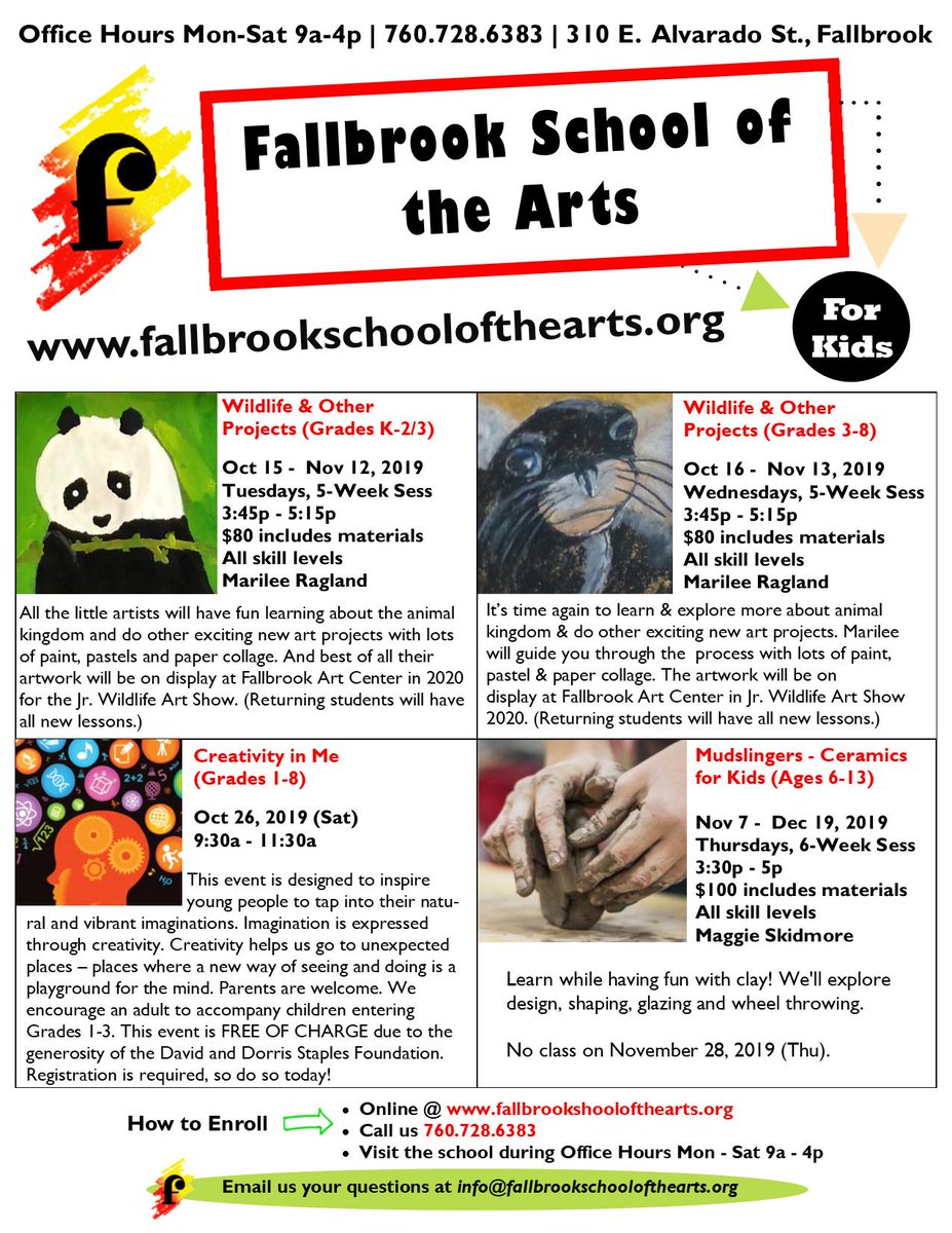 FallbrookSchoolOfArt tweet media
