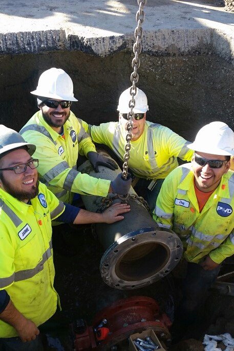Happy Water Professionals Appreciation Week! Whether it’s working with customers in the field, collecting &amp; analyzing samples in the lab, or fixing pipelines, the PWD water pros love what they do! #CAWaterWeek #WeArePWD