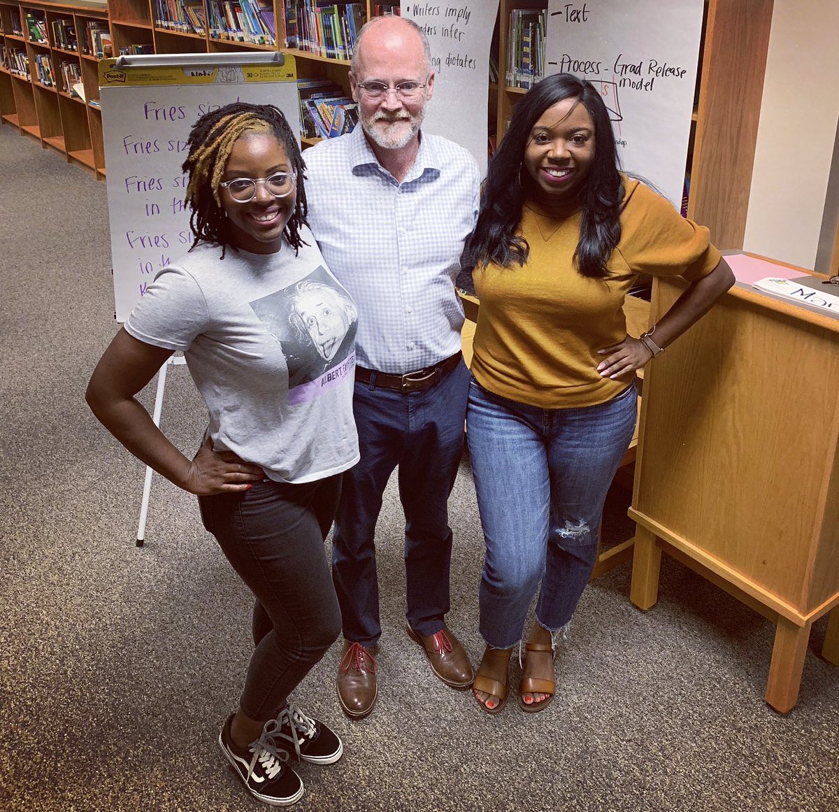 AngelWilson36's tweet photo. Thank you @Mark_Spilman!!! #LearningAtLincoln https://t.co/1m0REsyWoN