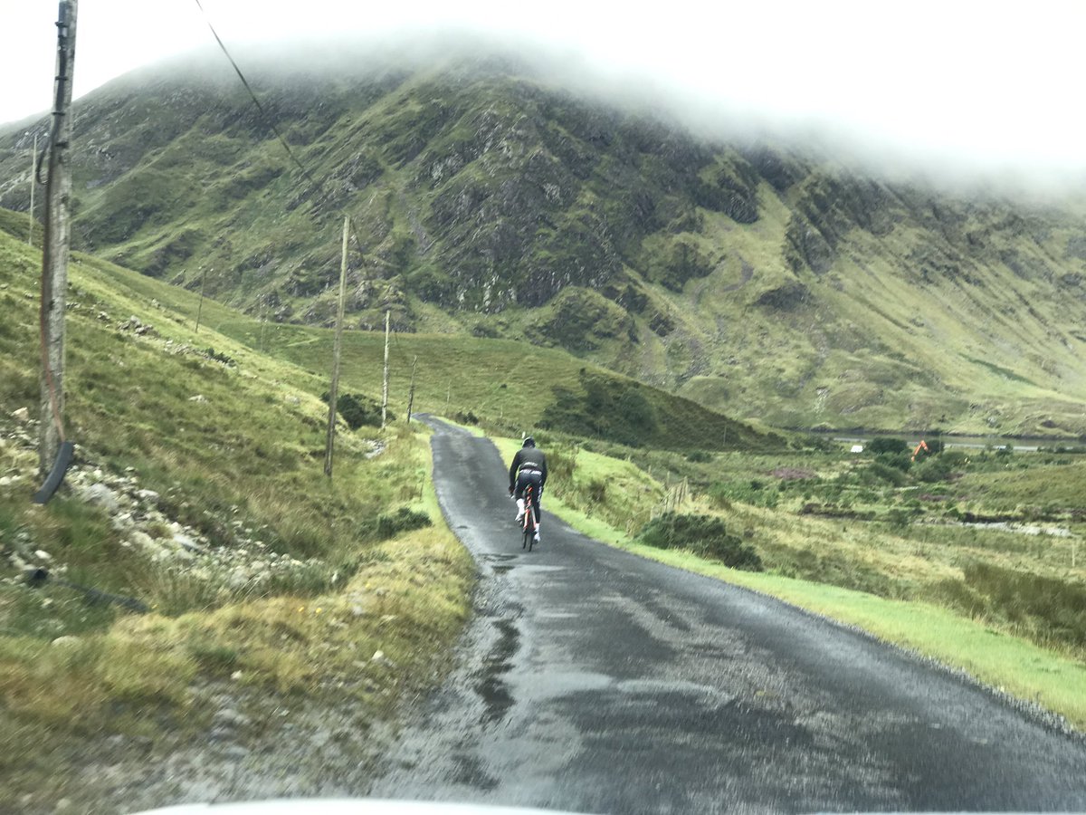 The #RAI2019 route laid on the spectacular. #teamTQ #stunningscenery let’s go back in 2020 #UnfinishedBusiness