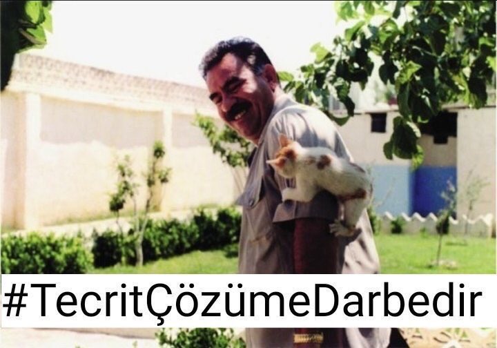 Tecrîd, balyoza destê desthilatdaran e. Ciwan jî mertalê hemberê wan e. #TecritÇözümeDarbedir