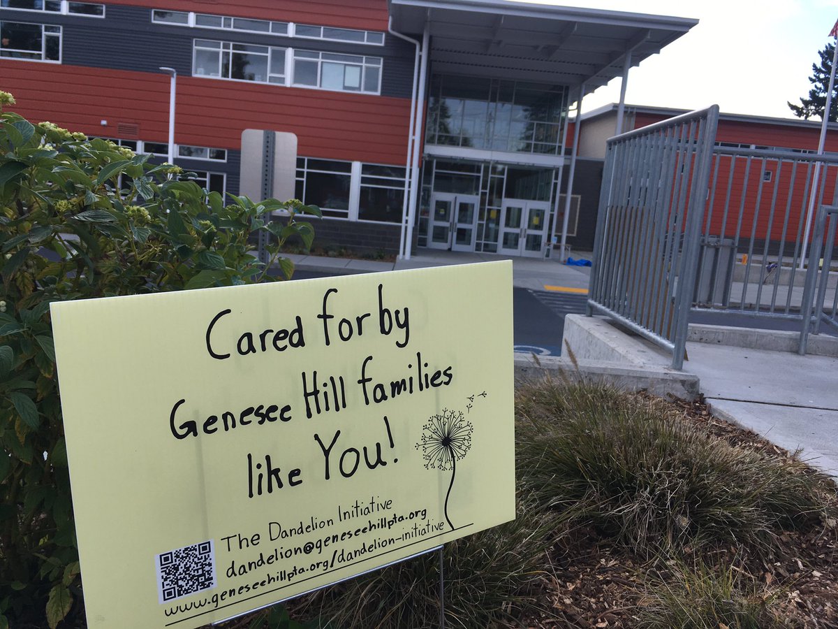 GeneseeHill's tweet image. Thank you parents for the great work party today, complete with @meetjoenguyen cameo.  This is how plants, children and communities grow together! #spsconnects