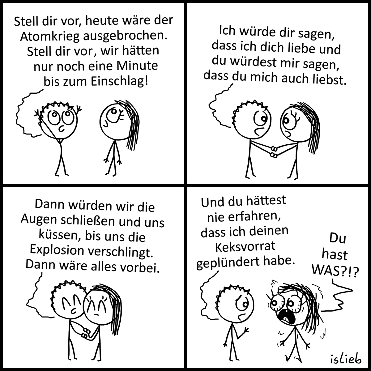 Islieb On Twitter Stell Dir Vor