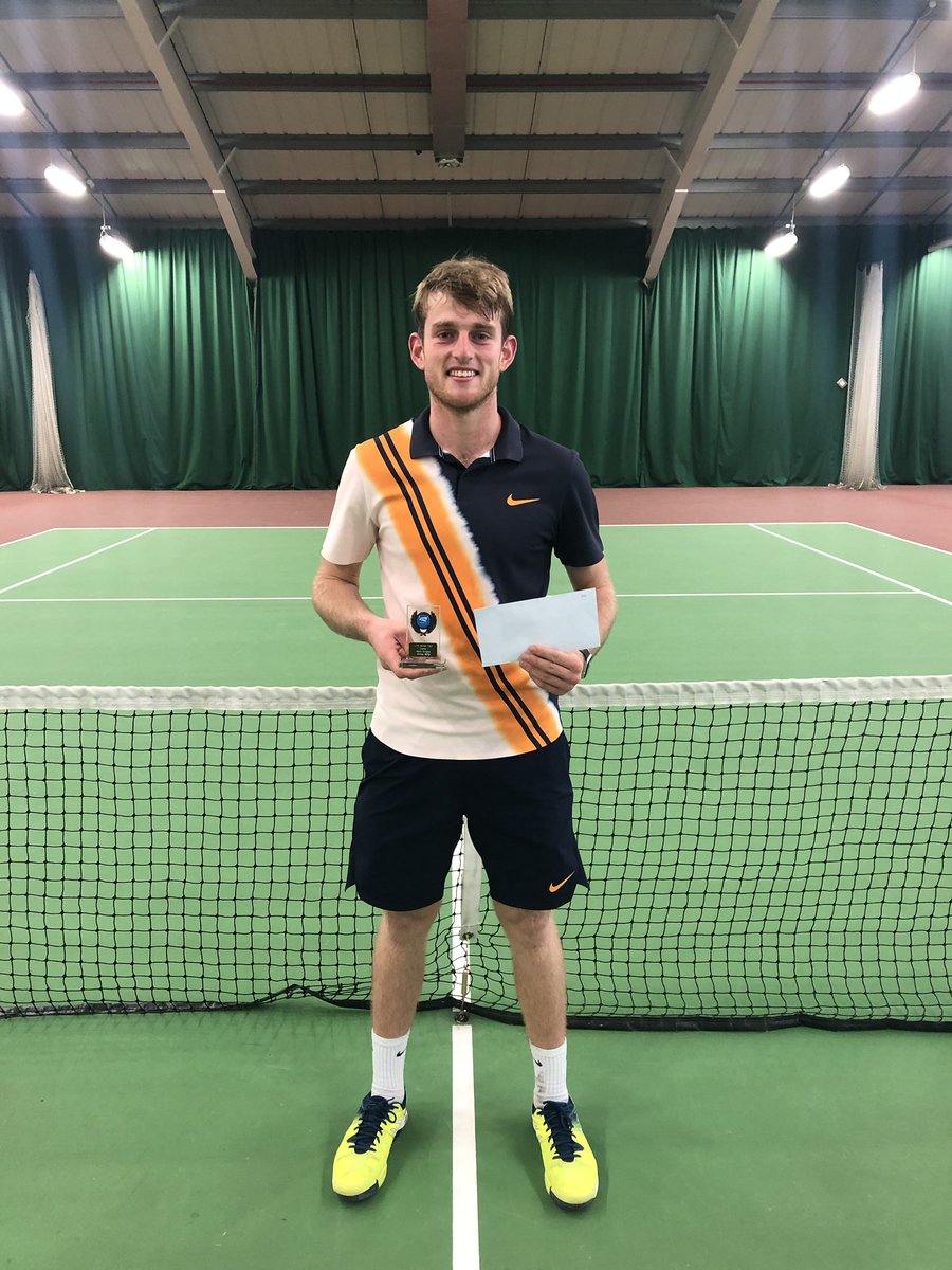 First British Tour title win in Exeter! Great few days of matches for me 💪 <a href="/MANTISsport/">MANTIS Sport</a> <a href="/HantsIOWTennis/">Hampshire & IOW Tennis</a> @shpfitness <a href="/TOTALLYTENNIS01/">TOTALLY TENNIS</a> <a href="/WinchTennis/">WinchesterTennis</a>