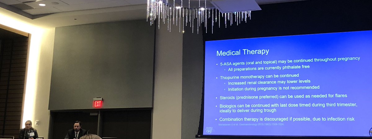 NayantaraCoelho's tweet photo. @SunandaKaneMD giving a great overview of IBD therapy during pregnancy.#RealWorldIBD @MayoClinicGIHep https://t.co/TunxYl0ICH