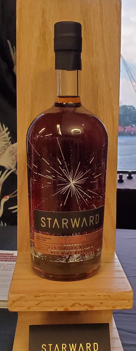 Dram_It's tweet photo. If you haven't tried a dram of @StarwardWhisky π you should. They're on to something Down Under! Thanks to the knowledgeable crew. π₯π
@SMWS_Australia
@WhiskiesOTWorld
#Melbourne #Australia #Whisky
#DramIt #wowhou https://t.co/9arGXFQVps