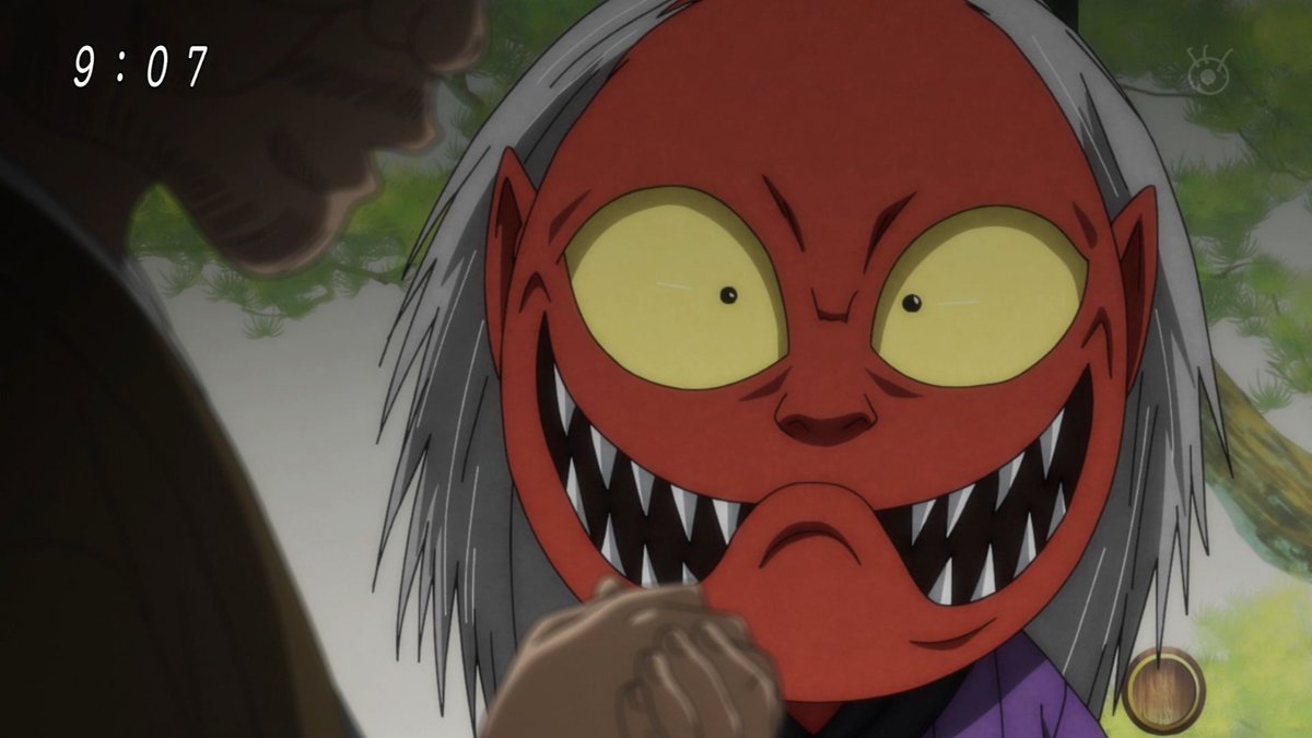 ミドリ そしてぬらりひょん先生 朱の盆がそのまま癒やしキャラで良かったー 今回は鬼太郎 大好きおじいさんではない あくまで対立相手 妖怪復権はいつもどおり これが話数重ねていくとぬらりひょんと朱の盆のコントになるのがアニメ鬼太郎 ミドリ そしてぬらりひょん先生 朱の盆がそのまま癒やしキャラで良かったー 今回は鬼太郎 大好きおじいさんではない あくまで対立相手 妖怪復権はいつもどおり これが話数重ねていくとぬらりひょんと朱の盆のコントになるのがアニメ鬼太郎