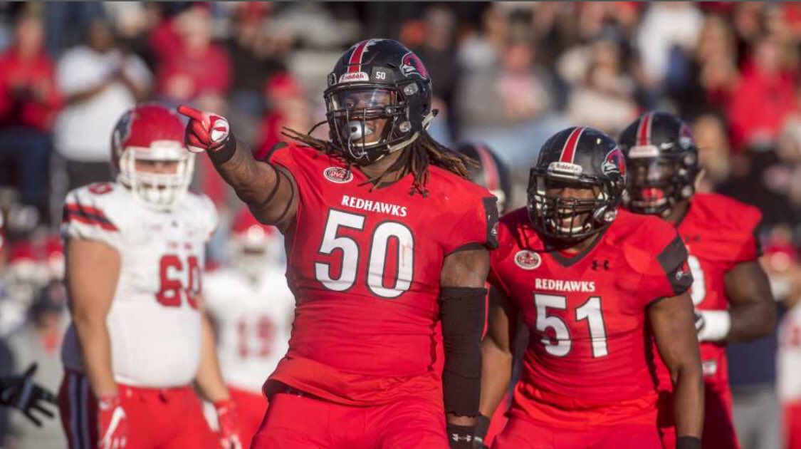 Blessed to receive a d1 offer from Southeast Missouri 💥@CoachSmithHHS @CoachRebstock <a href="/haywoodtomcats/">tomcats_athletics</a> #BrickByBrick