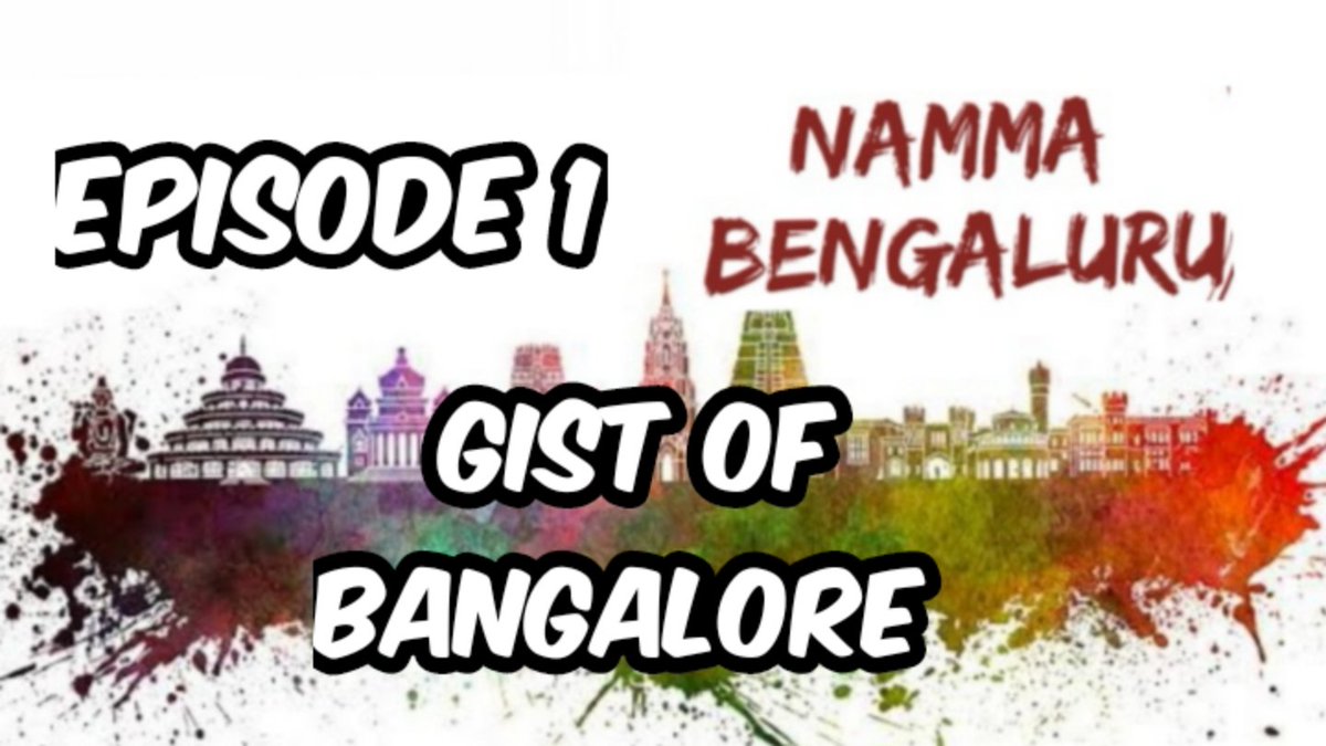 krishy_explore's tweet image. check if you check if you knew these most surprising ever things about #Bangalore 
#NammaBengaluru #RandomTalks #Tamil
video link : youtu.be/RN-0ITcioGQ