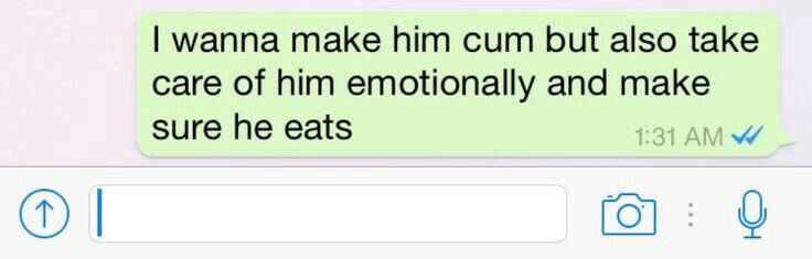 ⠀
⠀⠀am exhausted but i wanted to let you 
⠀⠀    know you cute before i go to sleep.
⠀