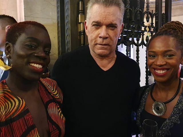 eclecticafilms's tweet photo. Meet the incredible Ray Liotta tonight. One of my all time fav actors! #goodfellasmovie #Corrinacorrina https://t.co/Q4f1jR5t0a https://t.co/LFYCtgWXV4