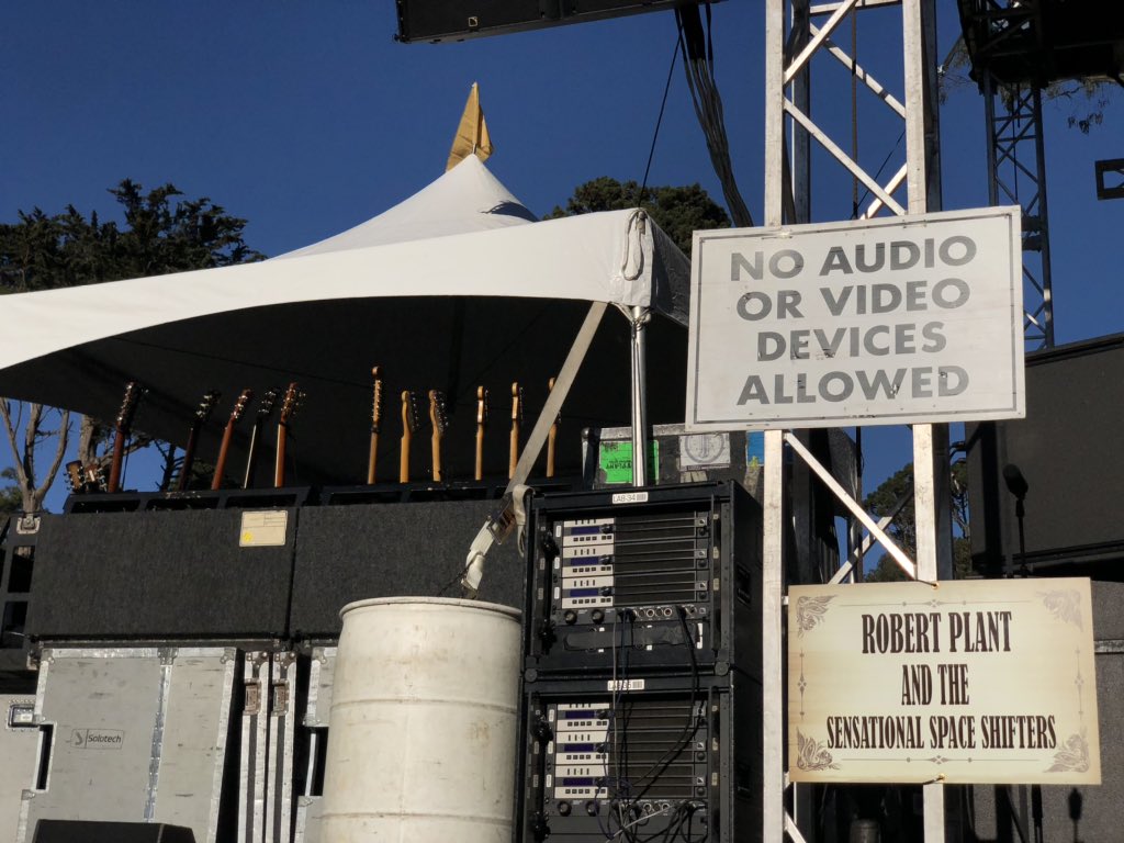 Robert Plant & the Sensational Space Shifters