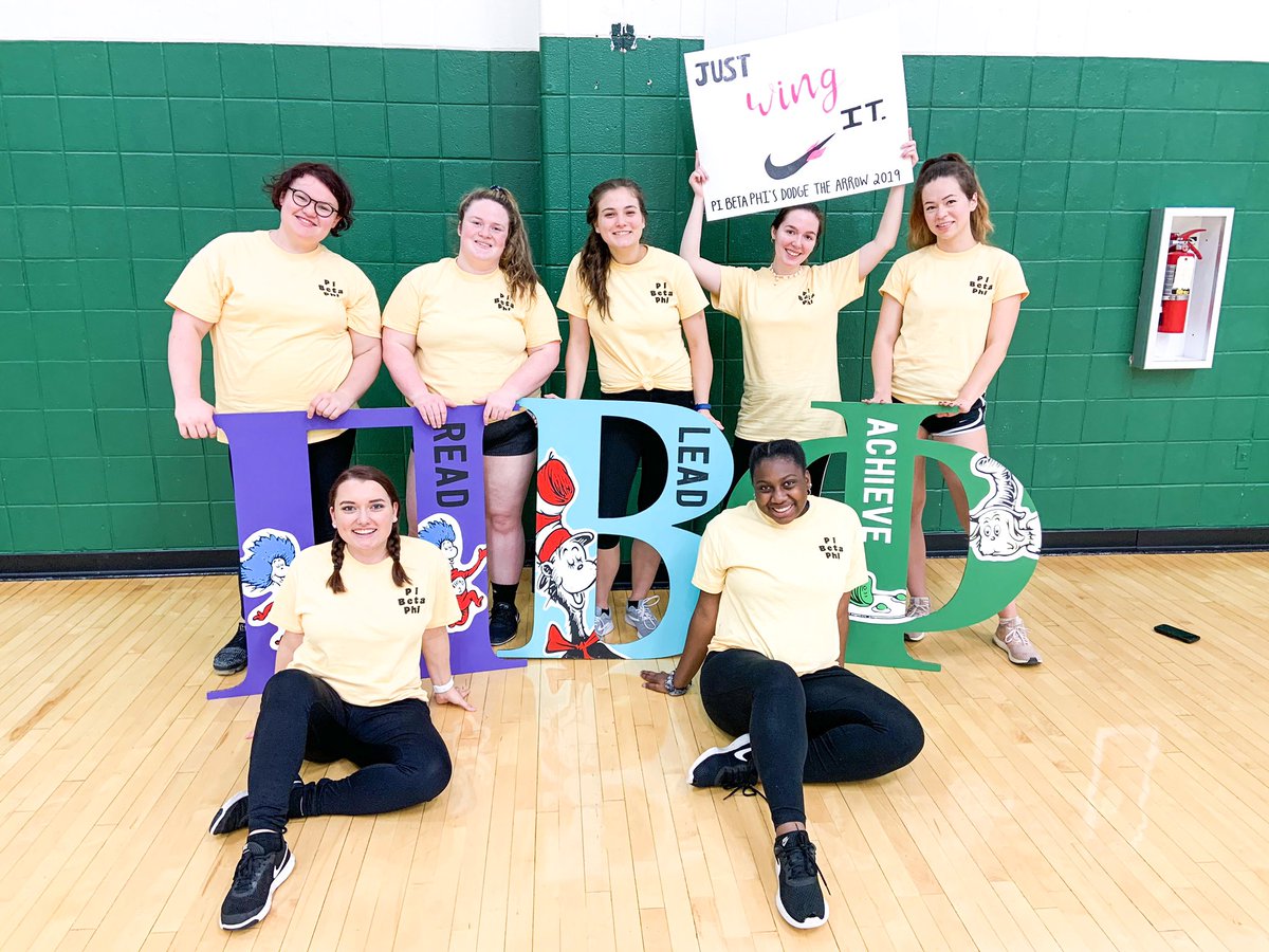 Thanks to everyone that came out to support our philanthropy and play dodgeball! Shoutout to our VPP Cailey for planning such a great event 🤩🤩