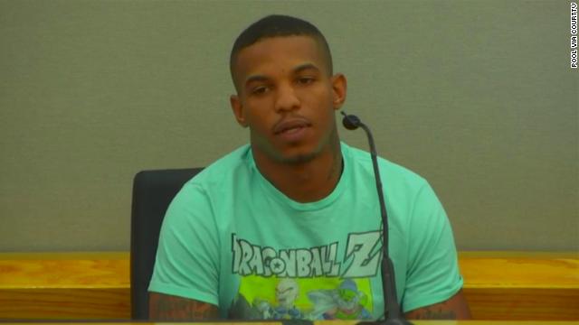 cnnbrk's tweet photo. A key witness in the Amber Guyger murder trial and neighbor of Botham Jean was shot to death in Dallas https://t.co/pufamHmEgN https://t.co/XgzoZNc8c0