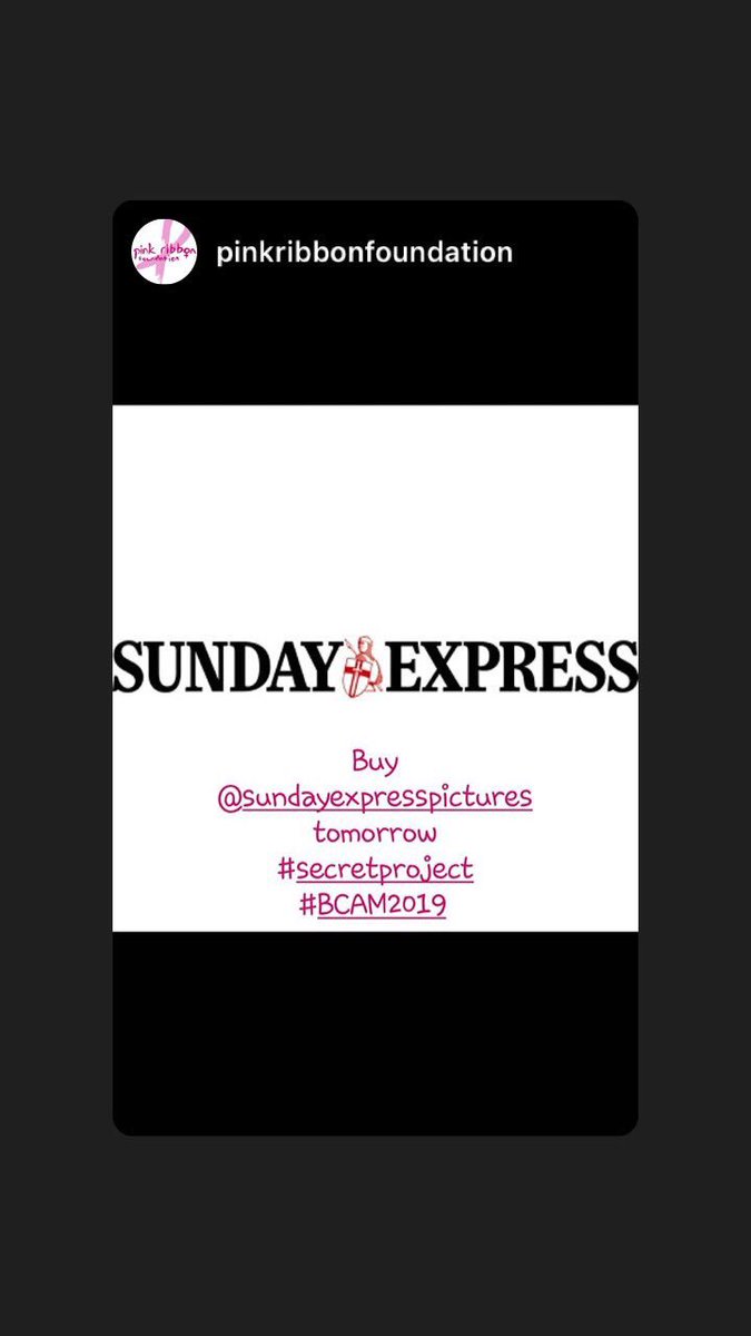 SundayExp_pics's tweet photo. Can’t wait 😍 https://t.co/d91I2LhgmH
