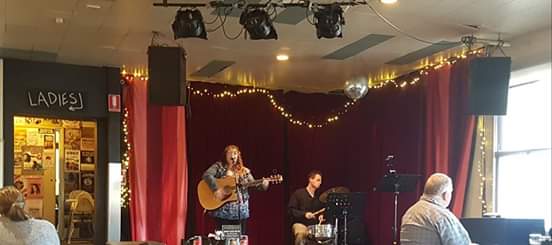 cre8iveSCARE's tweet photo. @WriteStuffBGO @m_jleach Was great to play some originals at this event with the band @flashba22357210 https://t.co/WSOku5kstn