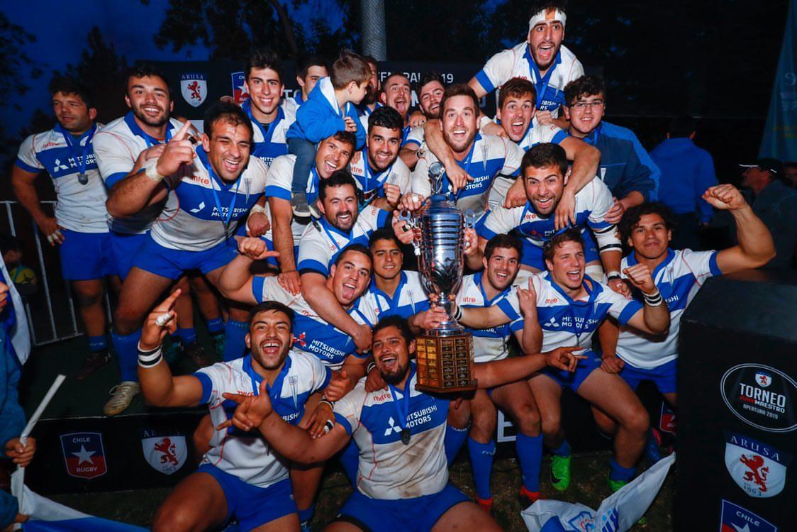 ¡Felicidades, #RugbyUC! 🥇

Universidad Católica se consagró campeón del torneo nacional, ¡y conquistaron su título n° 20! 🏆

¡A celebrar! 🥳