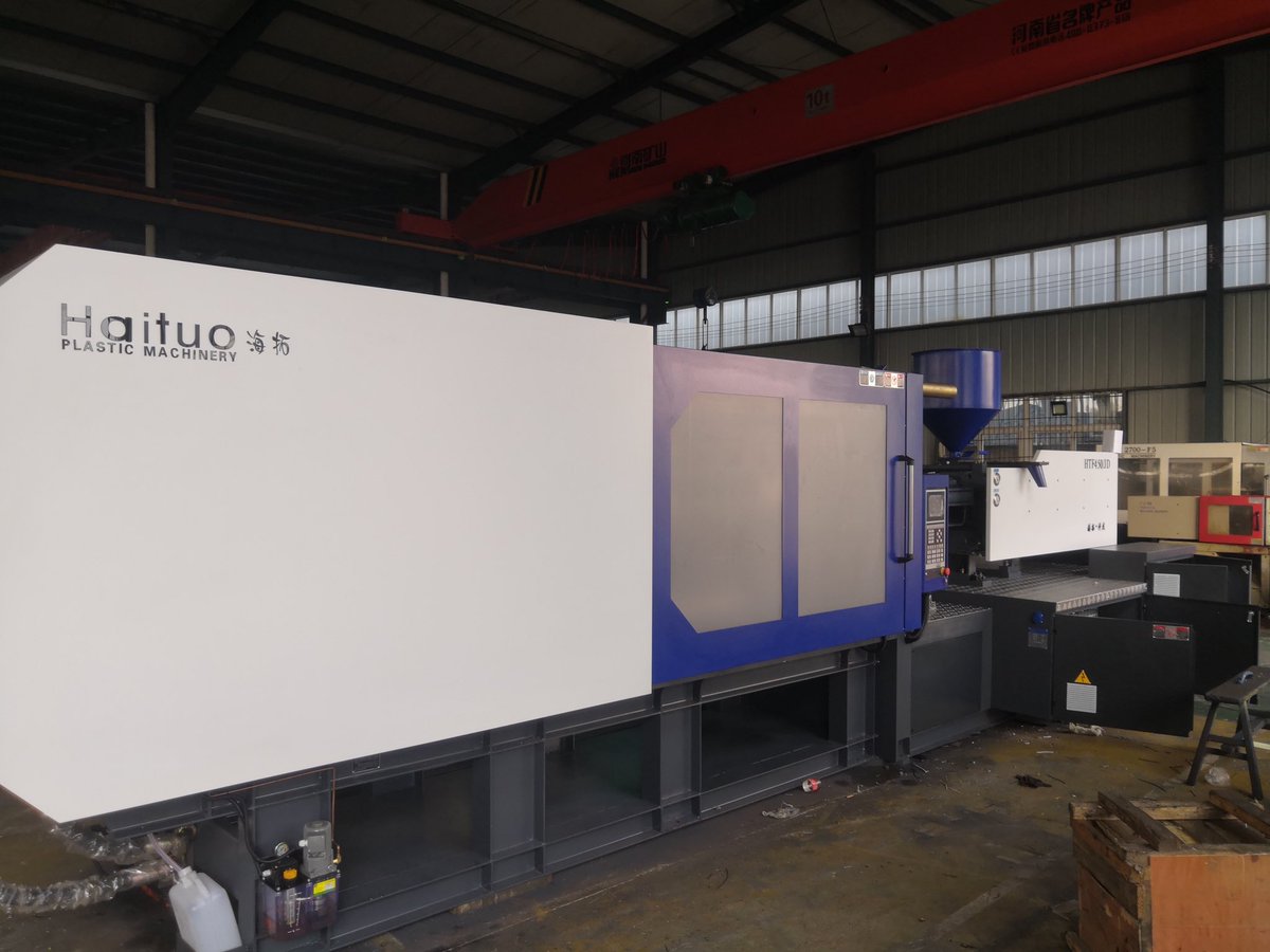 HetuoMachinery's tweet photo. New Haituo 450T injection molding machine on sale!
Today sell a machine to customer!
#Polymer #PlasticsAuxiliaryEquipmnet #auxiliary #anciliary #hopper #dryer #loader #chiller #MTC #Mold #Granulator #granules #grinder #robot #dustseparator #ABS #PP #PE #MiddleEast #Turkey #Africa https://t.co/8D0IaVglEo